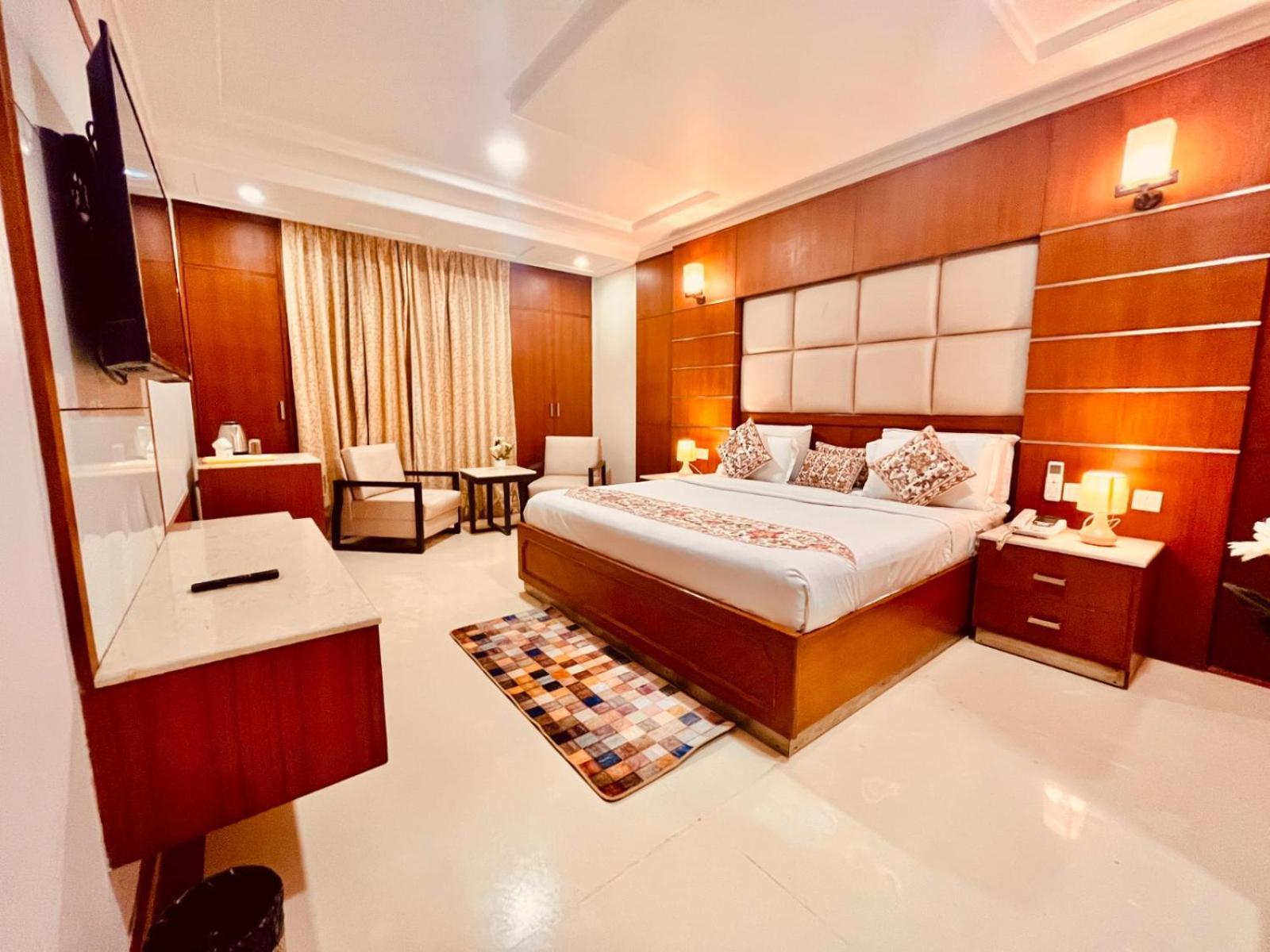 Hotel Bhoomivilas Agra  Ngoại thất bức ảnh
