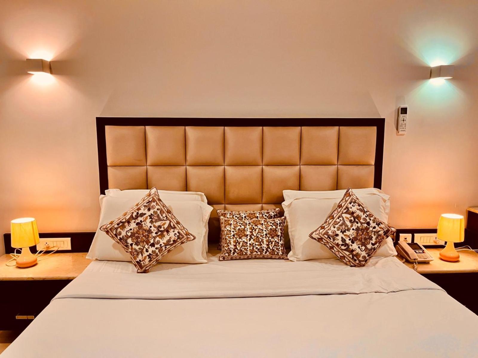 Hotel Bhoomivilas Agra  Ngoại thất bức ảnh
