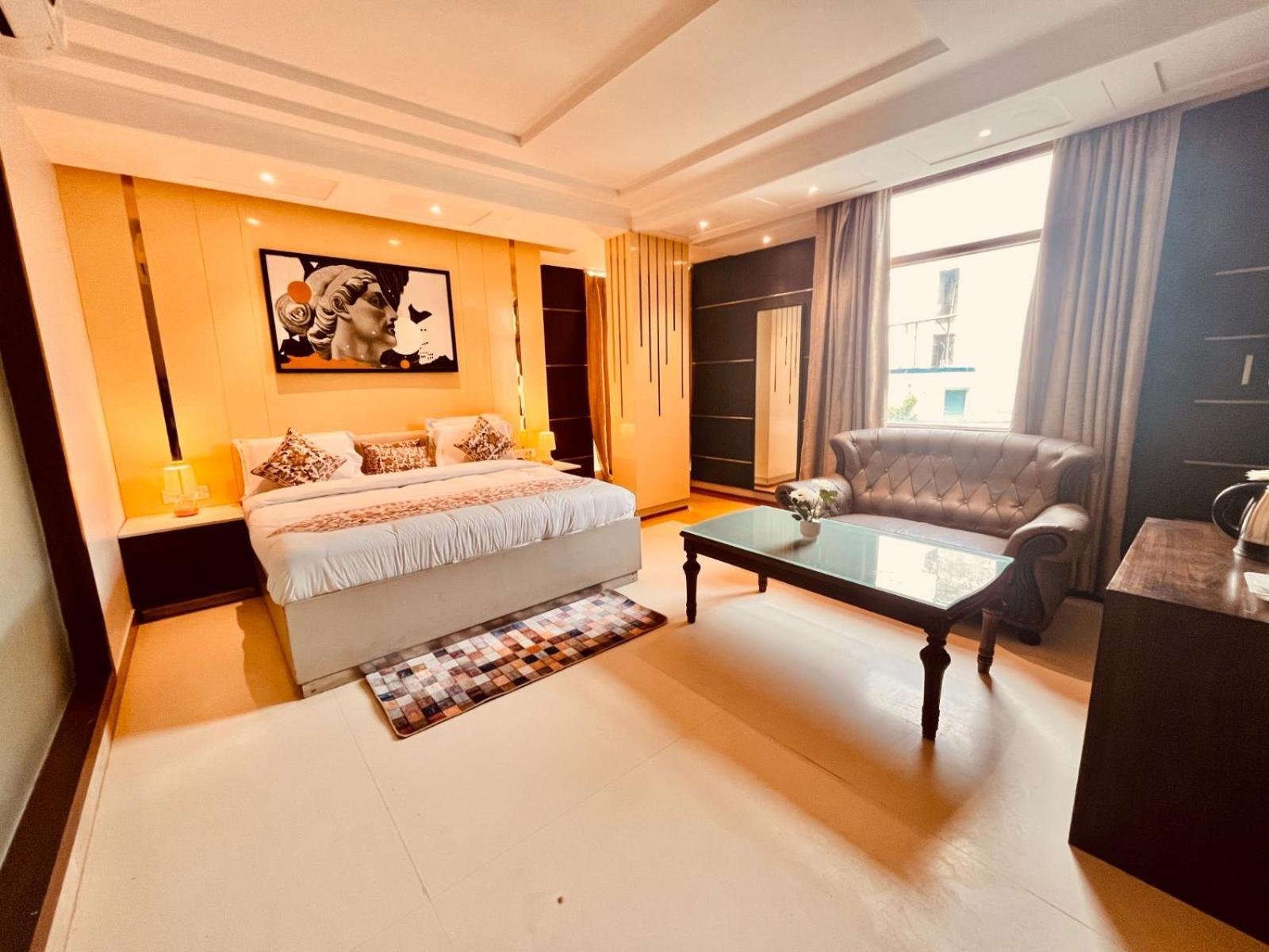 Hotel Bhoomivilas Agra  Ngoại thất bức ảnh